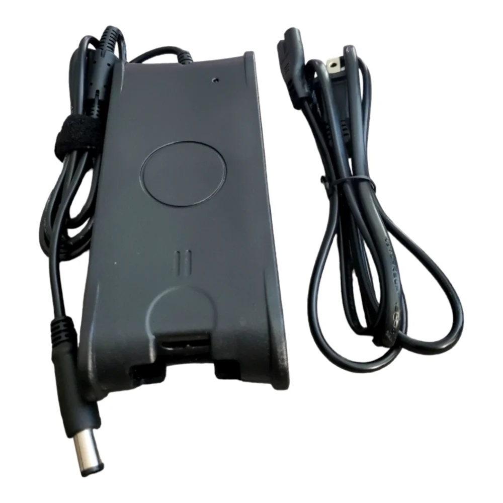 Dell Laptop Charger 19.5V 4.62A Power Adapter w/ Power Cord